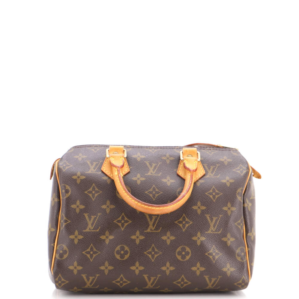 Louis Vuitton Speedy Handbag Canvas 25 #306533L15B